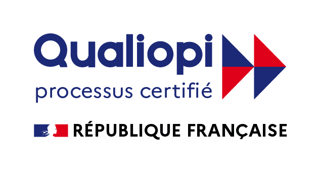 Organisme de formation certifié Qualiopi, République française